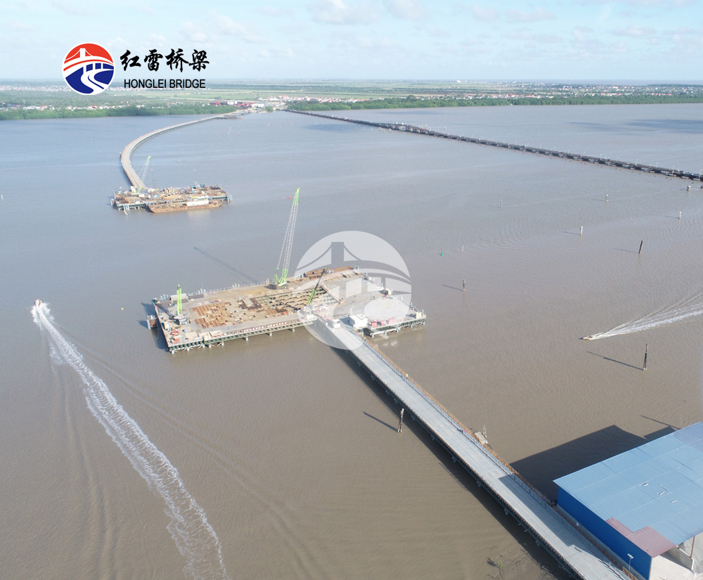 你想要了解的裝配式鋼便橋的安裝技術信息都在這里了